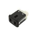 13519224 - Body: Auxiliary Jack for Buick: Enclave, Encore, LaCrosse | Cadillac: CT6, Escalade | Chevrolet: Bolt EV, Camaro, Colorado, Corvette, Cruze, Equinox, Malibu, Silverado 1500, Silverado 2500 HD, Silverado 3500 HD, Sonic, Traverse, Traverse Limited, Trax, Volt | GMC: Acadia, Canyon, Sierra 1500, Sierra 2500 HD, Sierra 3500 HD Image