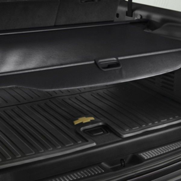 22936585 - Serviceable Components: 2015-2016 GM - Cargo Area Security Enclosure - Jet Black for Cadillac: Escalade ESV | Chevrolet: Suburban, Suburban 3500 HD | GMC: Yukon XL Image