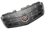 25896043 - : Front Upper Grille with Crest and Wreath Logo for GM Image