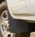 22894859 - Body: Splash Guards, Flat with Contour, Black for GM Image