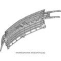 84493320 - : 2019-2022 Chevrolet Silverado 1500 Front Radiator Grille w/o Camera for GM Image