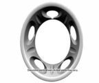 9597818 - Suspension: Wheel Cover for Chevrolet: Silverado 2500 HD, Silverado 3500 HD | GMC: Sierra 2500 HD, Sierra 3500 HD Image