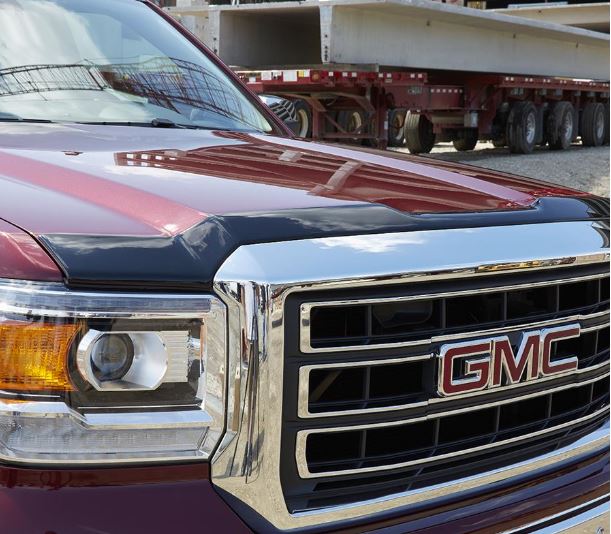 19302683 - Exterior: 2015-2019 GMC - Air Deflector, Hood for GMC: Sierra 1500, Sierra 1500 Limited, Sierra 2500 HD, Sierra 3500 HD Image