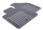 22890017 - Interior: 2009-2017 Chevrolet Traverse - Floor Mats, All-Weather, Front for Chevrolet: Traverse Image