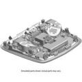 23125679 - : 2013 Cadillac XTS - Shale Roof Console for GM Image