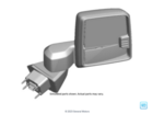 86824032 - Electrical: Mirror for GM Image