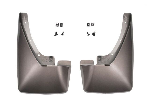 20959511 - Exterior: Mud Guard - Magna Steel REAR set for Cadillac: Escalade | Chevrolet: Tahoe | GMC: Yukon Image