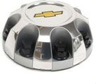 9595868 - : 2007-2010 Chevrolet - Hub Cap with Bowtie Logo for Chevrolet: Silverado 2500 HD, Silverado 3500 HD, Suburban 1500, Suburban 2500 Image