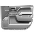 84354298 - Body: Door Trim Panel for Chevrolet: Silverado 1500, Silverado 2500 HD, Silverado 3500 HD | GMC: Sierra 1500, Sierra 2500 HD, Sierra 3500 HD Image