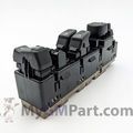 15883318 - Electrical: Window Switch for Cadillac: Escalade, Escalade ESV, Escalade EXT | Chevrolet: Avalanche 1500, Avalanche 2500, Silverado 1500, Silverado 1500 Classic, Silverado 1500 HD, Silverado 1500 HD Classic, Silverado 2500, Silverado 2500 HD, Silverado 2500 HD Classic, Silverado 3500, Silverado 3500 Classic, Suburban 1500, Suburban 2500, Tahoe | GMC: Sierra 1500, Sierra 1500 Classic, Sierra 1500 HD, Sierra 1500 HD Classic, Sierra 2500, Sierra 2500 HD, Sierra 2500 HD Classic, Sierra 3500, Sierra 3500 Classic, Yukon, Yukon XL 1500, Yukon XL 2500 Image
