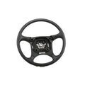 15759723 - : 1995-2000 GM - Graphite Steering Wheel for Chevrolet: Blazer, C1500, C2500, C3500, C3500HD, Express 3500, K1500 Pickup, K2500 Pickup, K3500 Pickup, P30, Suburban C1500, Suburban C2500, Suburban K1500, Suburban K2500, Tahoe | GMC: C1500 Pickup, C2500 Pickup, C3500 Pickup, C3500HD, Jimmy, K1500 Pickup, K2500 Pickup, K3500 Pickup, Savana 3500, Suburban C1500, Suburban C2500, Suburban K1500, Suburban K2500, Yukon | Oldsmobile: Bravada Image