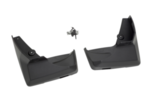 84335434 - Exterior: 2020-2023 GMC Acadia - Rear Mud Guard Package (Set of 2) Black Molded for GMC: Acadia Image