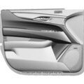 84537045 - Body: Door Trim Panel for Cadillac: Escalade, Escalade ESV Image