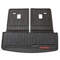 84938211 - Interior: 2017-2023 GMC Acadia Rear Cargo Liner All Weather Floor Mat w/ GMC Logo Jet Black for GMC: Acadia Image