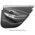 26204236 - : 2015-2016 Buick LaCrosse - Jet Black Rear Passenger Side Door Trim for GM Image