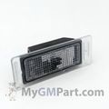 13502178 - : 2010-2024 GM - Rear License Plate Lamp for Buick: Enclave, Encore, Envision, LaCrosse, Verano | Cadillac: CTS, ELR, SRX, XTS | Chevrolet: Bolt EV, Equinox, Impala, Sonic, Traverse, Traverse Limited, Trax | GMC: Acadia, Terrain Image