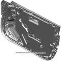 84297413 - : Door Trim Panel for Cadillac: CTS Image
