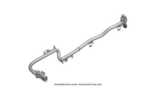 42851573 - Cooling System: Lower Shutter Harness for GM Image