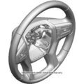 84922940 - : 2021 Chevrolet Blazer - Black Steering Wheel for Chevrolet: Blazer Image