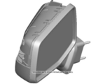 85676761 - Body: Mirror Assembly for GM Image