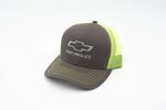 CH25032 - Unclassified: Charcoal / Neon Green Mesh Hat with Snap Back for GM Image