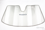 BCKAV1130 - Interior: Windshield Sunscreen for Mazda Image