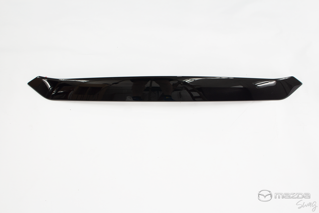 8PR04 - Exterior: 2013-2016 Mazda CX-5 Front Hood Air Deflector for Mazda: CX-5 Image