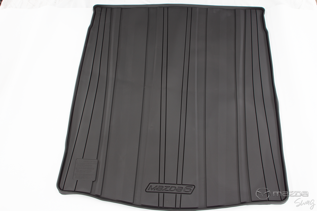 00008BH73 - 2014-2021 Mazda 6 Rear All Weather Cargo Tray Mat