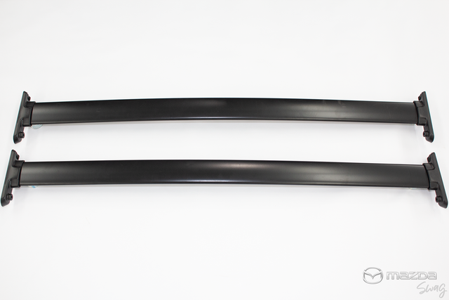 00008LN02B - 2007-2015 Mazda CX-9 Roof Rack Cross Bars - Mazda Swag