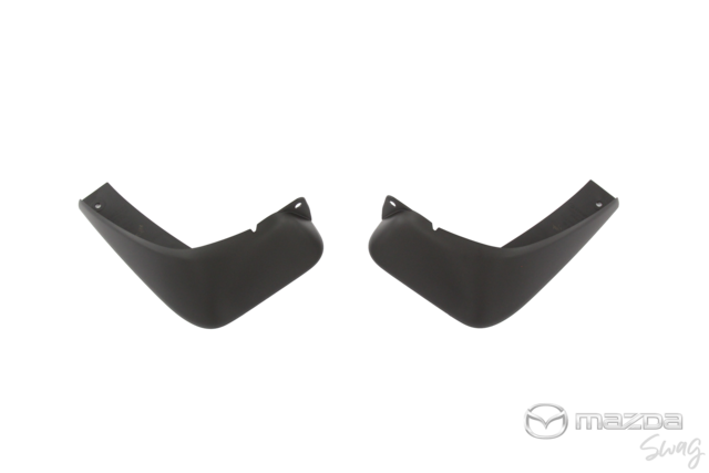 VA45V3460 - Exterior: 2023-2024 Mazda CX-50 Rear Right &amp; Left Splash Guard Mud Flaps for Mazda: CX-50 Image