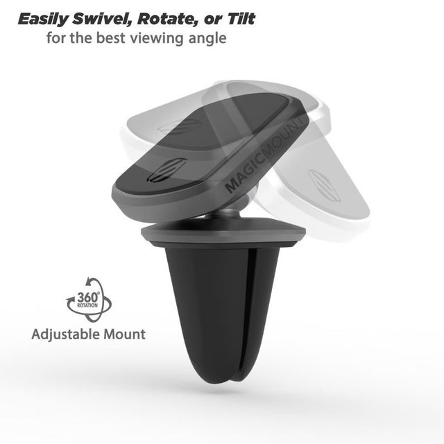 C9N1V7430 - Audio/Video: Scosche Magnetic Vent Mount for Mazda: 3, 6, CX-3, CX-30, CX-5, CX-50, CX-9, CX-90, MX-5 Miata Image