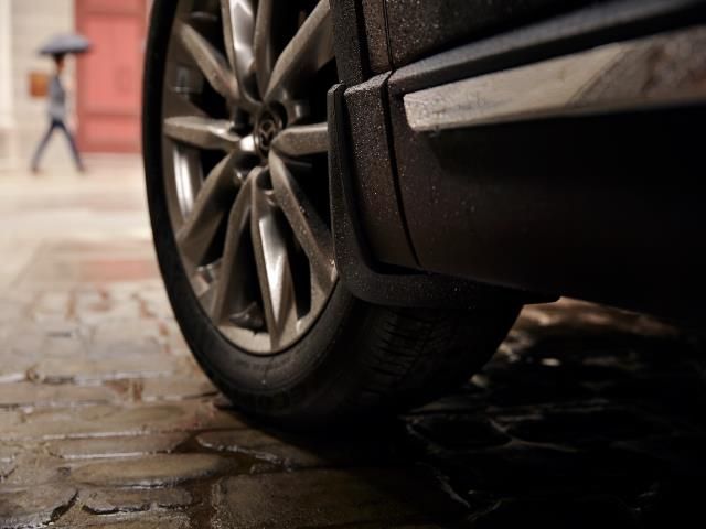 8HN28 - Exterior: 2016-2023 Mazda CX-9 Front Right &amp; Left Splash Guard Mud Flaps for Mazda Image