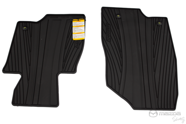 00008BH70 - 2014-2021 Mazda 6 - Front & Rear All Weather Floor