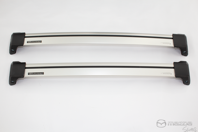 00008LL20 - 2014-2018 Mazda Mazda3 Removable Roof Rack - Mazda Swag