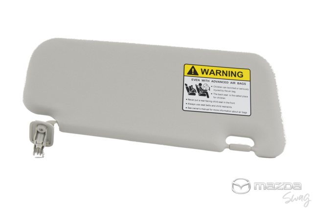 BBM2-69-320C-75 - Sun-Visor *Grey *Drivers Side - 2010-2013 Mazda