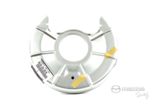 B53026261B - Brakes: Splash Shield for Mazda: Miata, Protege Image