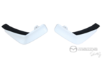 NA1JV346064 - : Splash Guards, Rear *Snowflake White Pearl for Mazda: MX-5 Miata Image