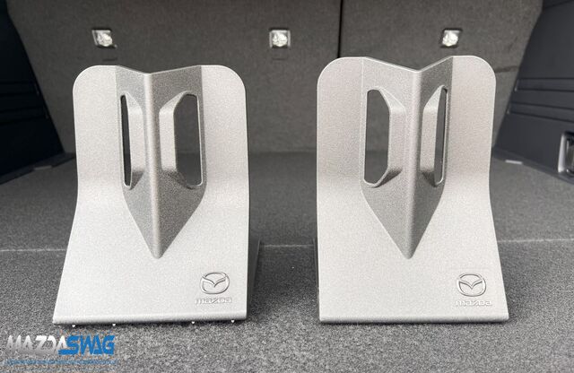 C9N1V9510 - Interior: 2023-2024 Mazda CX-30 Rear Cargo Blocks Set Of 2 for Mazda: CX-30, CX-5, CX-50, CX-70, CX-90, MX-30 EV Image