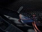 DGH9V0530 - Interior: 2020-2024 CX-30 / 2022-2024 MX-30 Cargo Net for Mazda: CX-30, MX-30 EV Image