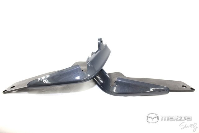 NA1JV3450SY - Exterior: Splash Guards, Front Pair for Mazda Image