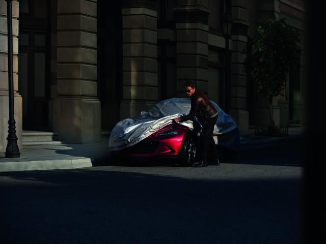 8JD04A - Exterior: Mazda MX-5 Outdoor Car Cover with Logo | Genuine OEM for Mazda: MX-5 Miata Image