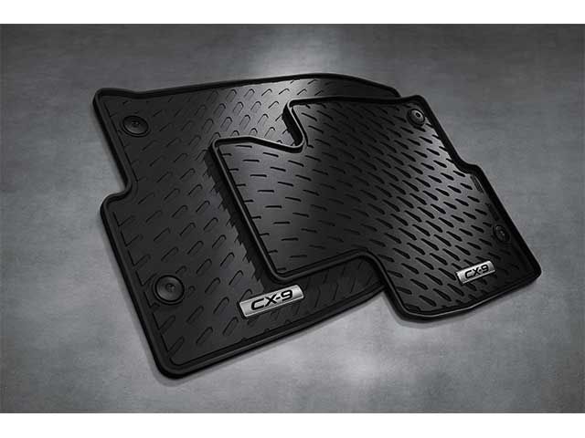 TA0DV0350 - 2022-2023 Mazda CX-9 All Weather Floor Mats Set Of 7