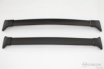 8LS01 - Hauling: Roof Rack - Cross Bars - Black for Mazda: CX-3 Image