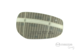 DGH9691GX - Body: Mirror Glass for Mazda: CX-30, CX-50 Image