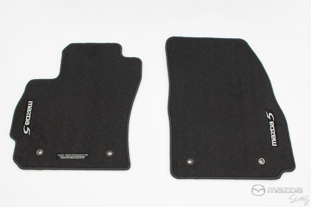 00008BL73 - 2012-2015 Mazda 5 Front Right & Left Carpet Floor Mats