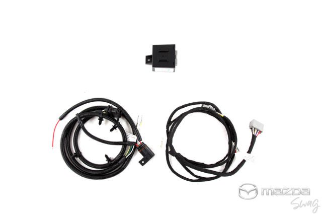 VA40V7780B - Towing: Trailer Hitch Harness for Mazda Image
