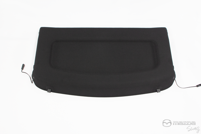 D10E6831002 - 2016-2021 Mazda CX-3 Rear Cargo Area Tonneau Privacy