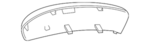 BACS691N72M - : Housing(L) Dr Mirror for Mazda Image