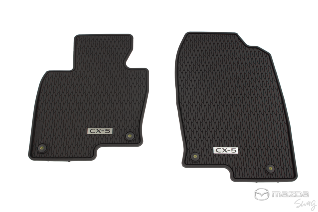 2016 Mazda Cx 5 All Weather Floor Mats www.mazdaswag.com
