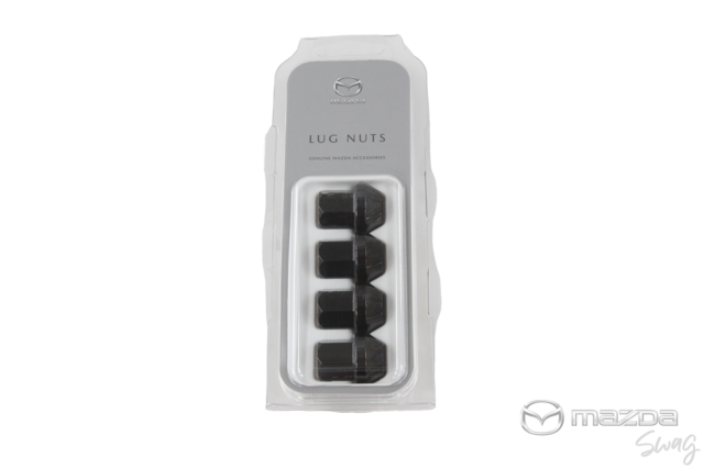 C9N2-V9-770 - Lug Nut - Black - 21mm - 2024-2025 Mazda | Mazda Swag